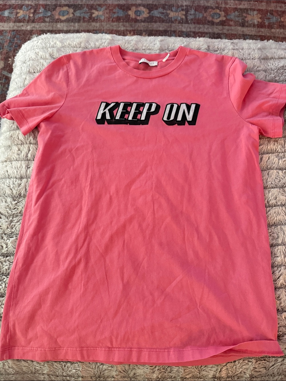 Keep On Dancing Pink Women’s Shirt Size 1